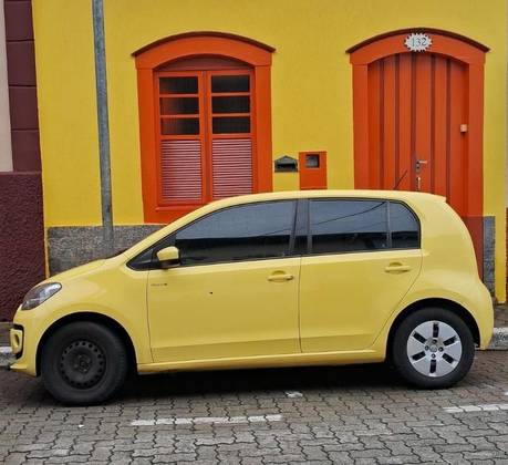 VOLKSWAGEN UP 1.0 MPI MOVE UP 12V FLEX 4P MANUAL